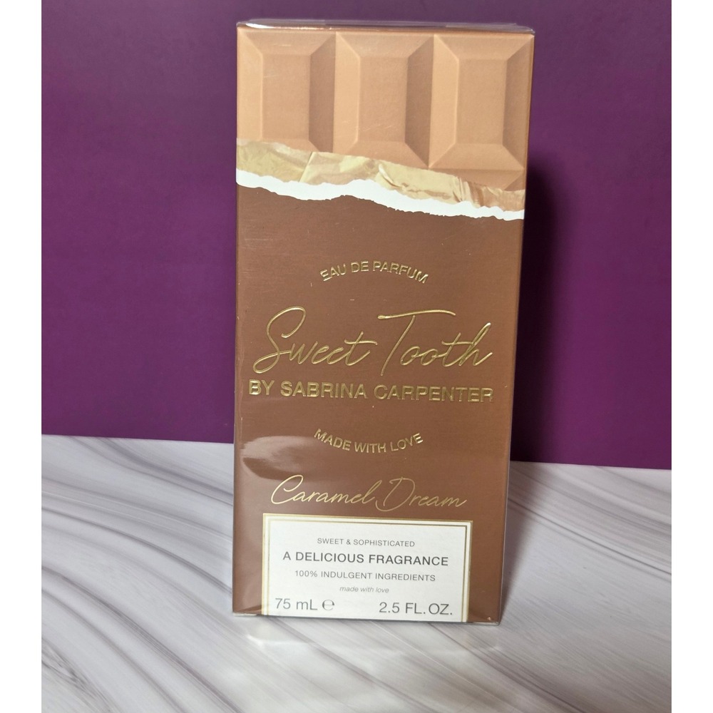Sabrina Carpenter Caramel Dream Perfume Women 2 5oz Sweet Tooth EDP New Sealed